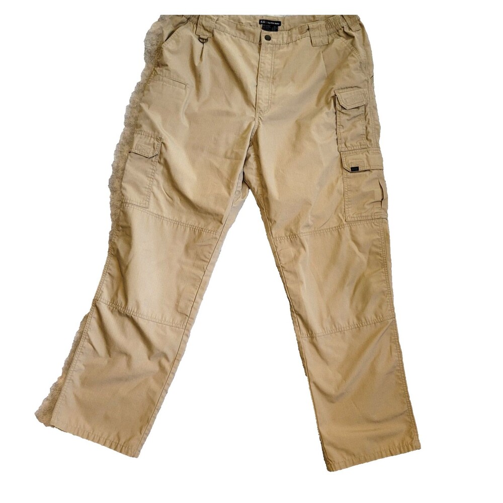 511 Tactical Pants Mens 42 x 34 Cargo Ripstop Double Knee Work Utility Hiking